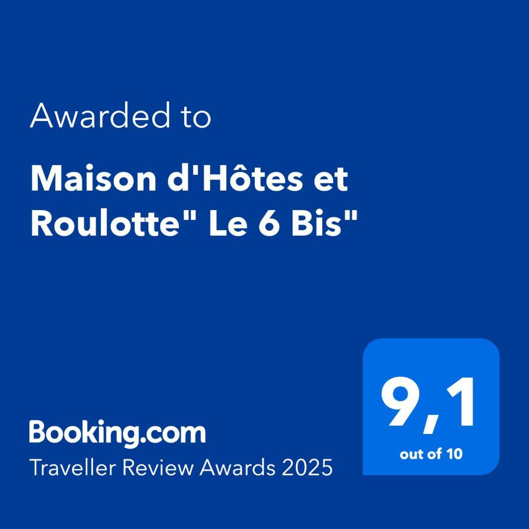 Maison D'Hotes Et Roulotte" Le 6 Bis" Romans-sur-Isere Exterior photo